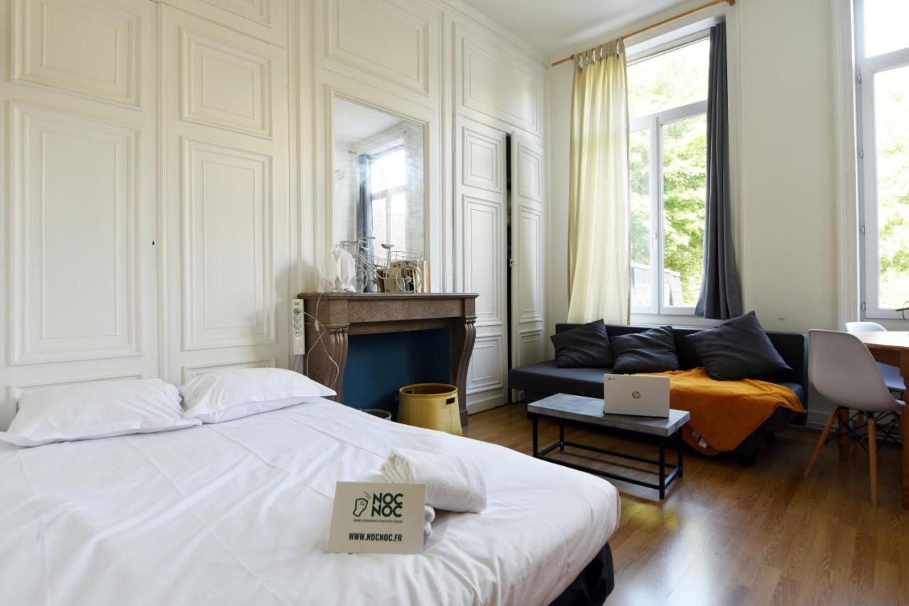 Nocnoc - Le Petit National Apartment Лил Екстериор снимка